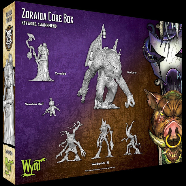 Malifaux 3rd - Zoraida Core Box