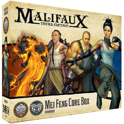Malifaux 3rd -Mei Feng Core Box