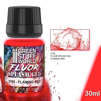 Splash Gel effect-Flaming Red 30ml