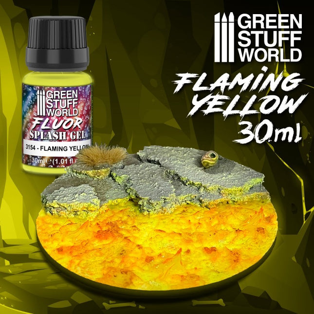 Splash Gel effect-Flaming Yellow 30ml