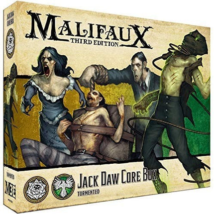 Malifaux 3rd - Jack Daw Core Box