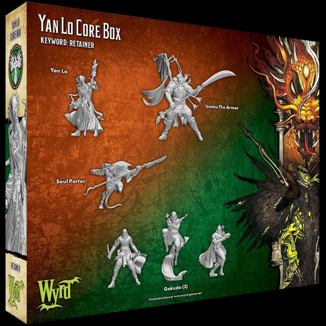 Malifaux 3rd - Yan Lo Core Box
