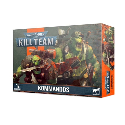 40K Kill Team: Orks Kommandos