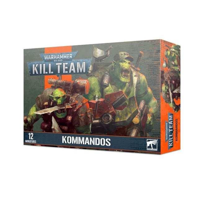 40K Kill Team: Orks Kommandos