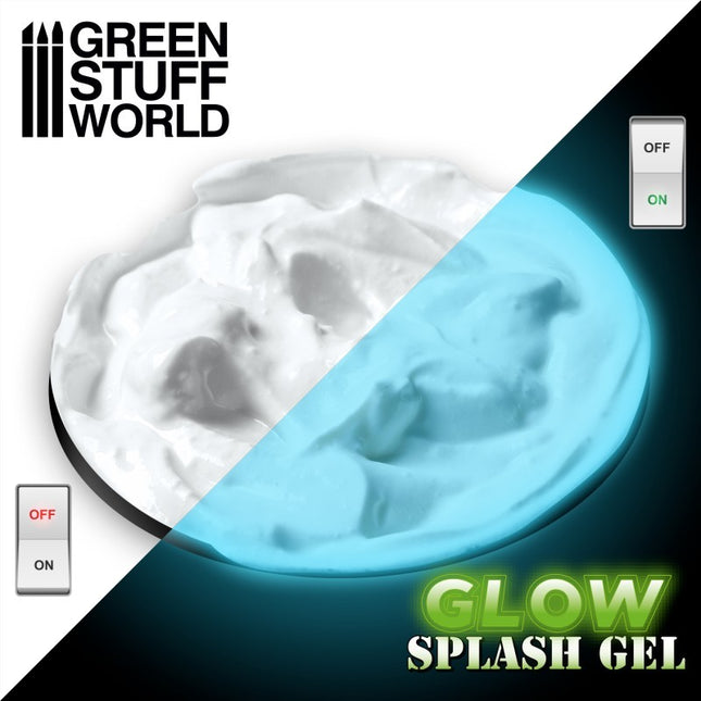 Splash Gel glow - Spectral blue 30ml