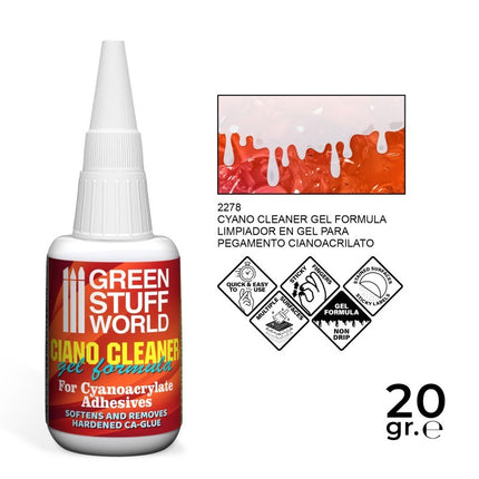 Ciano Cleaner 20gr.