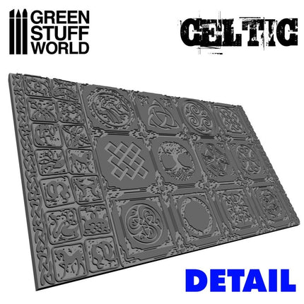 Rolling pin Celtic - figuur roller Celtic