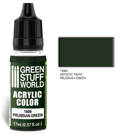 Prussian Green  17ml Acrylic Color 1885