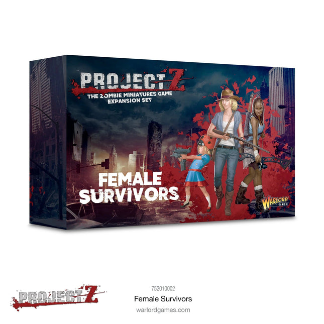 Project Z - Female Survivors