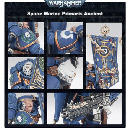 40K Space Marines Primaris Ancient