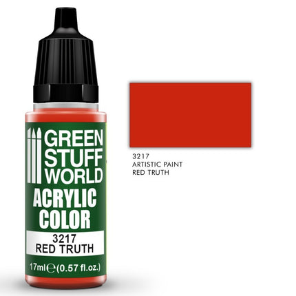 Red Truth 17ml Acrylic Color 3217
