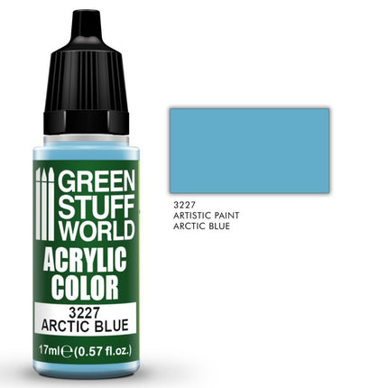 Arctic Blue 17ml Acrylic Color 3227