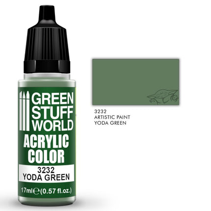 Yoda Green 17ml Acrylic Color 3232