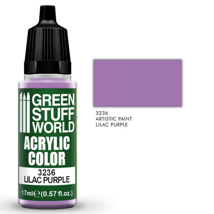 Lilac Purple 17ml Acrylic Color 3236
