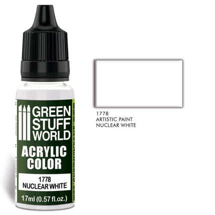 Nuclear White 17ml Acrylic Color 1778