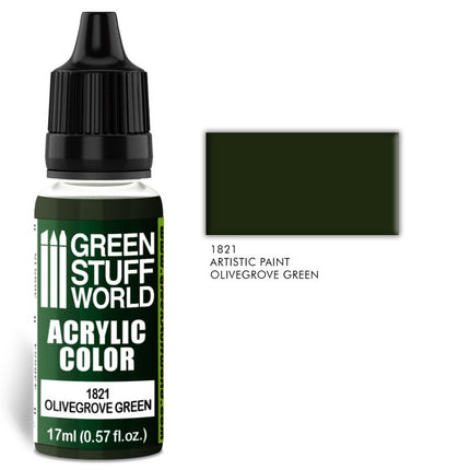 Olivegrove Green 17ml Acrylic Color 1821