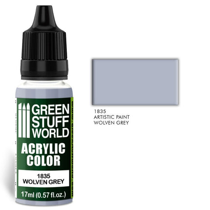 Wolven Grey 17ml Acrylic Color 1835