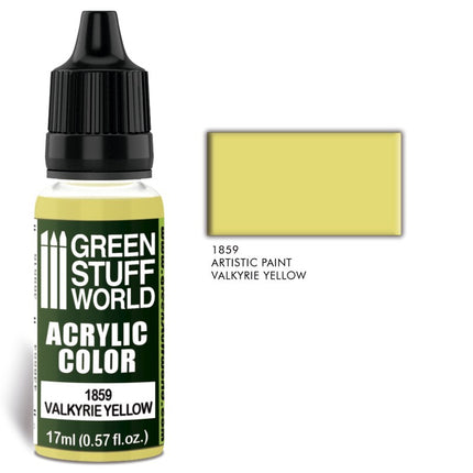 Valkyrie Yellow 17ml Acrylic Color 1859