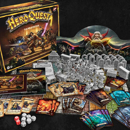 HeroQuest game system