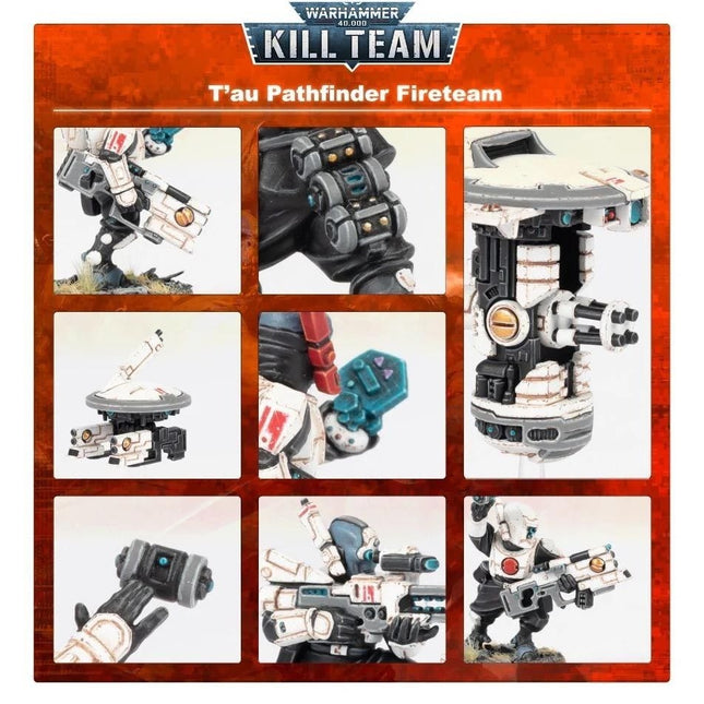 40K Kill Team: T'au Empire Pathfinders