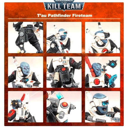 40K Kill Team: T'au Empire Pathfinders
