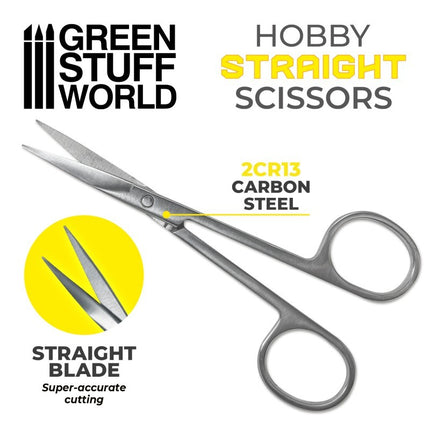 Hobby Scissors - Straight Tip / Hobby schaar rechte punt