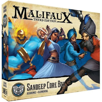 Malifaux 3rd - Sandeep Core Box