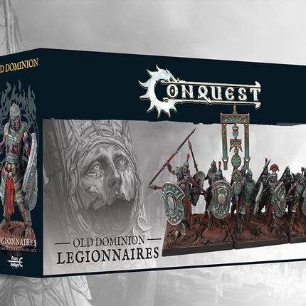 Conquest Old Dominion Legionnaires dual kit