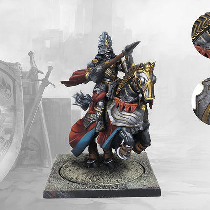 Hundred Kingdoms Mounted Noble Lord