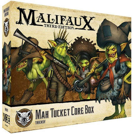 Malifaux 3rd - Mah Tucket Core Box