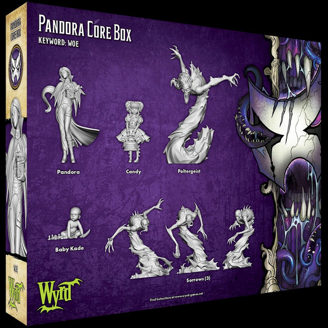 Malifaux 3rd - Pandora Core Box