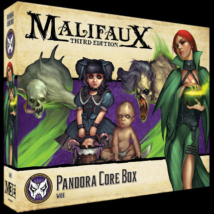 Malifaux 3rd - Pandora Core Box