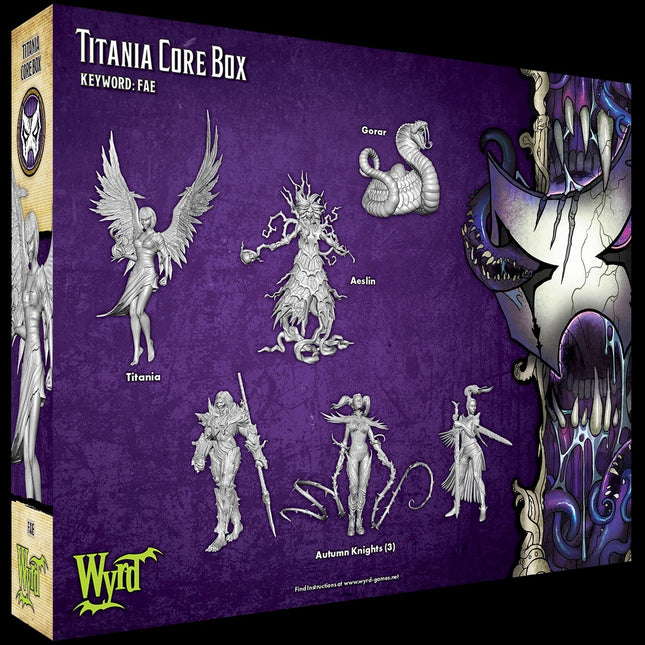 Malifaux 3rd - Titania Core Box