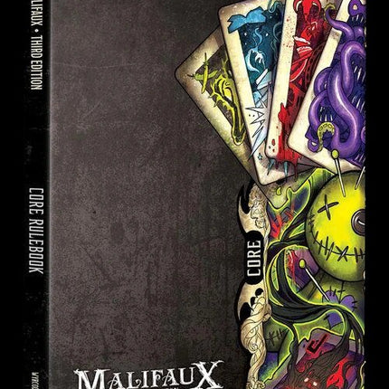 Malifaux 3rd - Core rulebook
