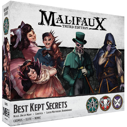 Malifaux 3rd - Best Kept Secrets