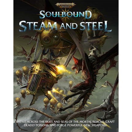 Warhammer AoS Roleplay Soulbound Bestiary