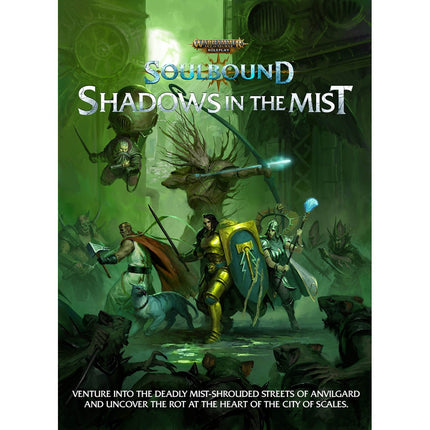 Warhammer AoS Roleplay Soulbound Shadows in the Mist
