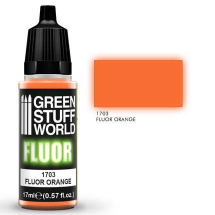 Fluor paint Orange (17ml)