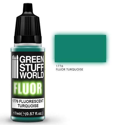 Fluor paint Turquoise (17ml)