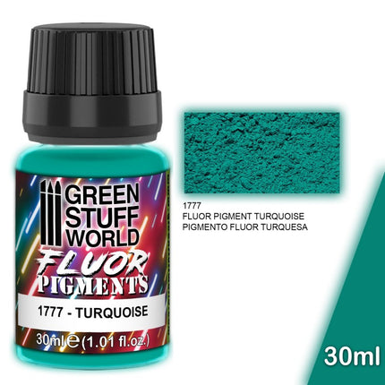 Fluor pigment Turquoise (30ml)