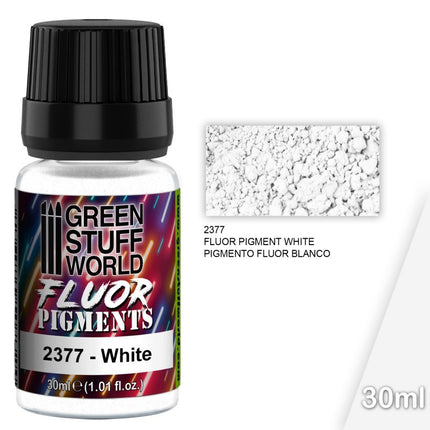 Fluor pigment White (30ml)
