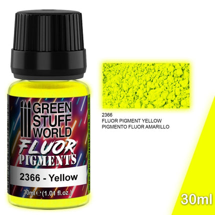 Fluor pigment Yellow (30ml)