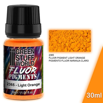Fluor pigment Light Orange (30ml)