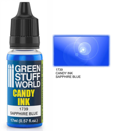 Candy Ink Sapphire Blue (17ml)