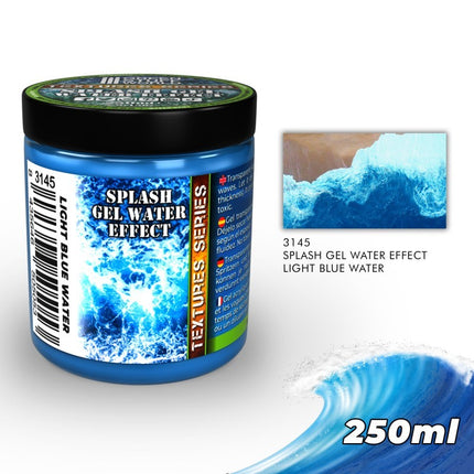 Water Effect Gel Light Blue 250ml