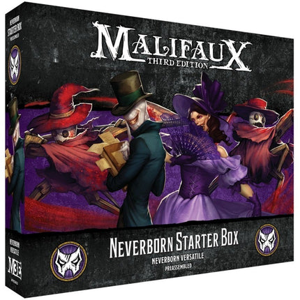 Malifaux 3rd - Neverborn Starter Box