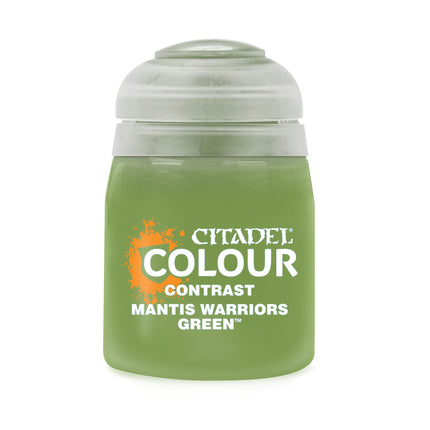 Contrast Mantis Warrior green (18ml)