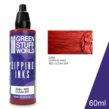 Dipping ink 60 ml - Red Cloak