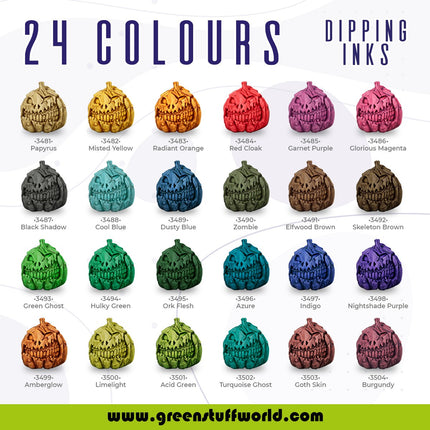 Dipping ink 60 ml - Acid Green