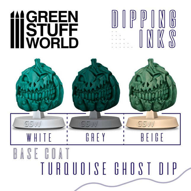 Dipping ink 60 ml - Turquoise Ghost
